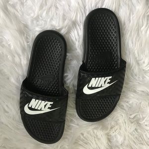 Nike slides